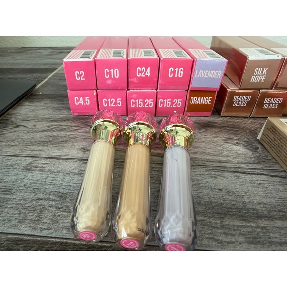 Jeffree Star Cosmetic 36 piece Lot‎ Concealer Eyeshadow Lip Gloss Stick Powder - Picture 8 of 9